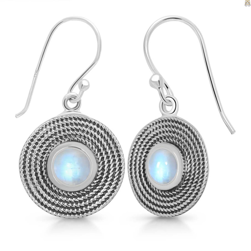Moonstone Earring