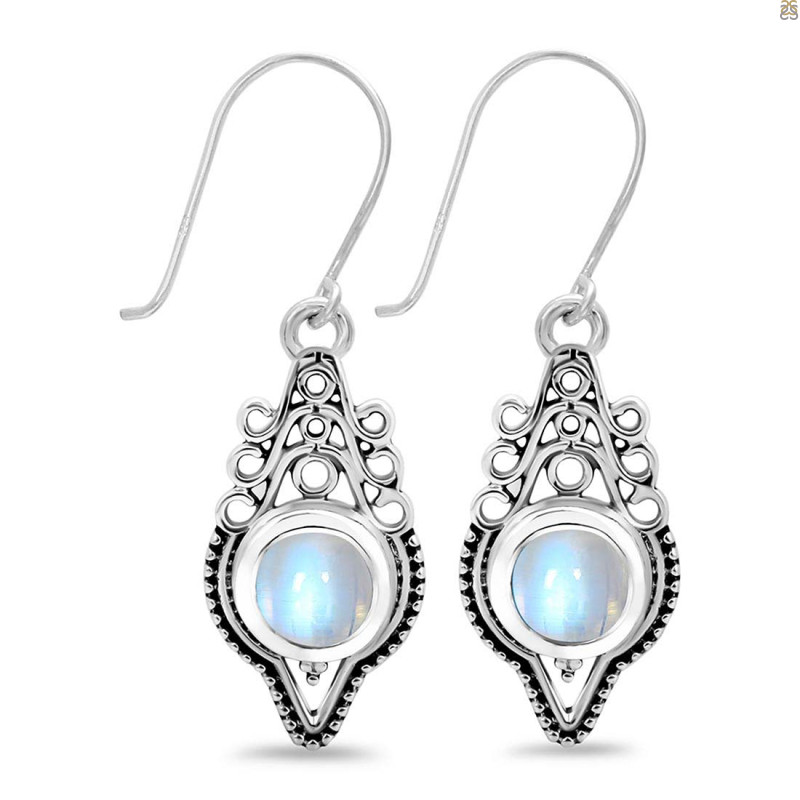 Moonstone Earring