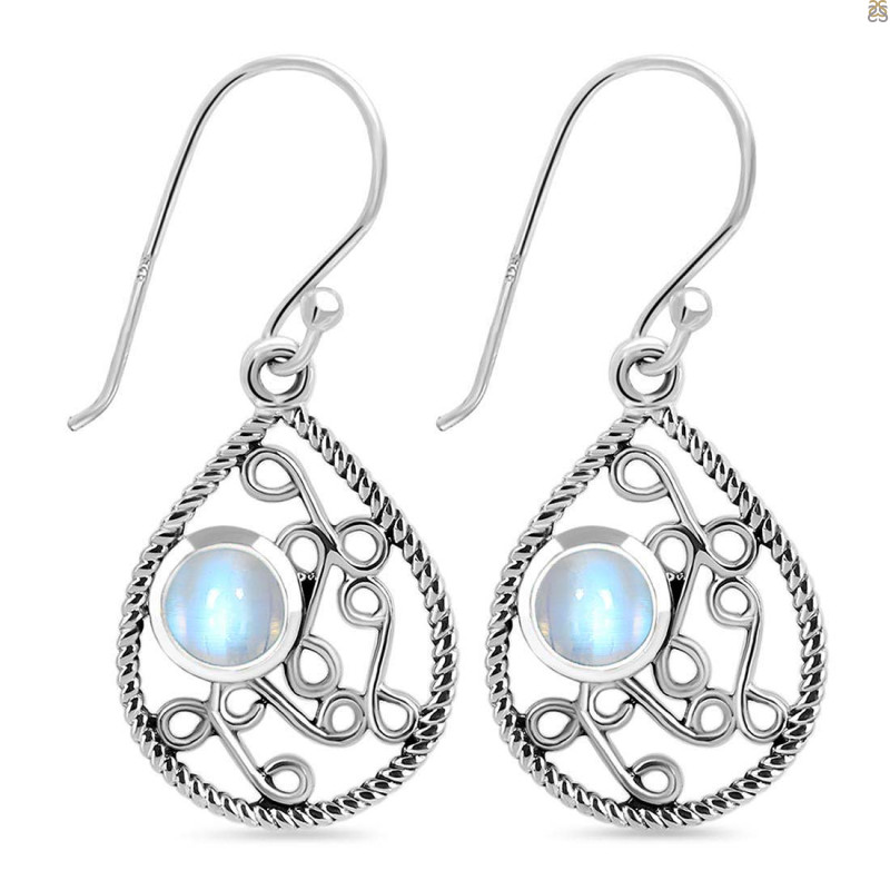 Moonstone Earring