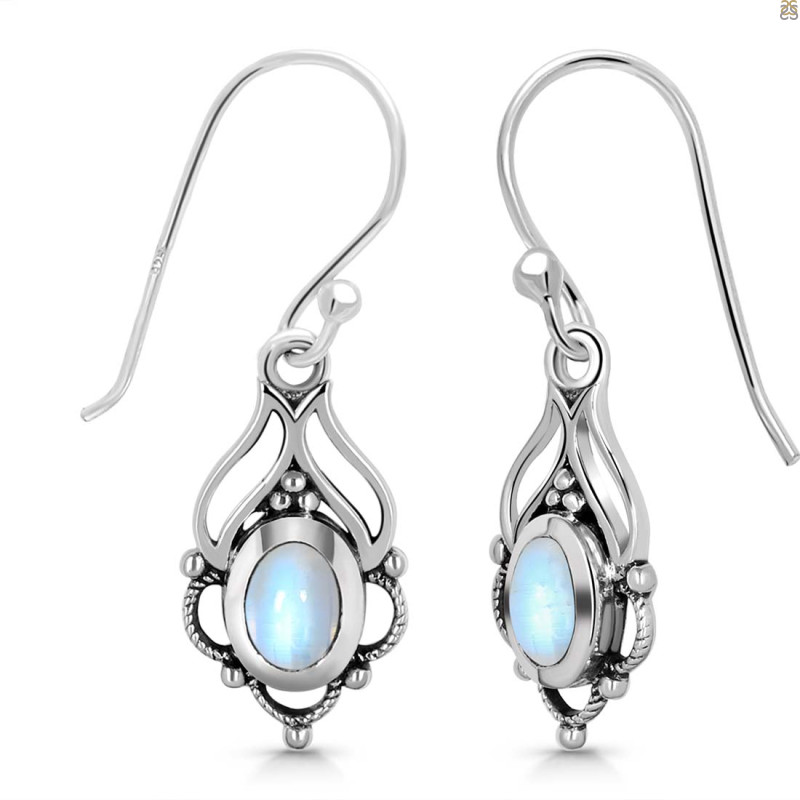 Moonstone Earring