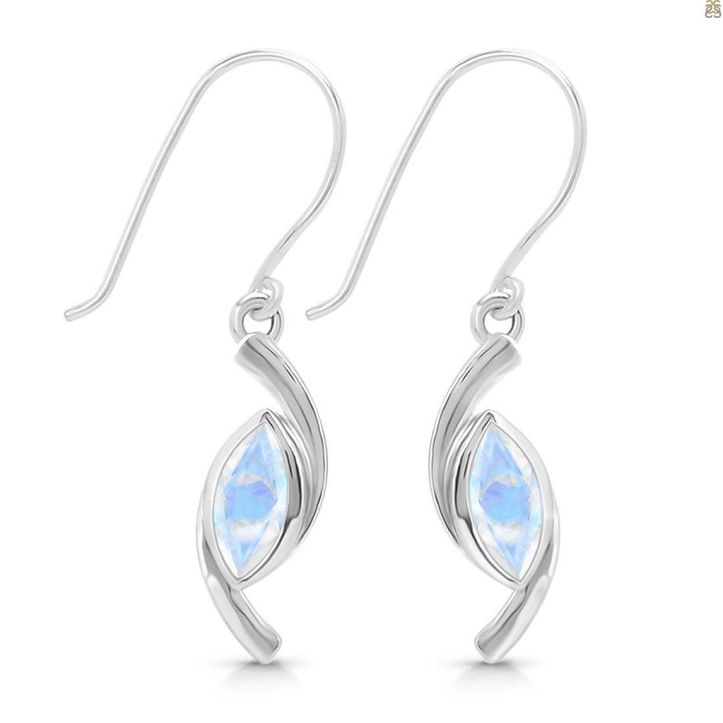 Moonstone Earring
