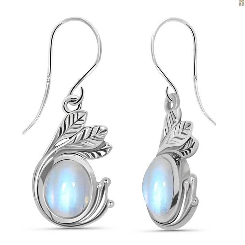 Moonstone Earring
