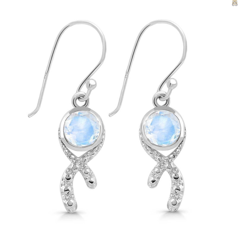 Moonstone Earring