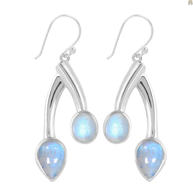 Moonstone Earring