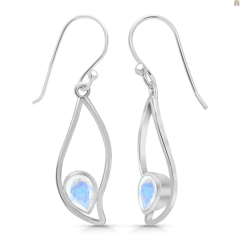 Moonstone Earring