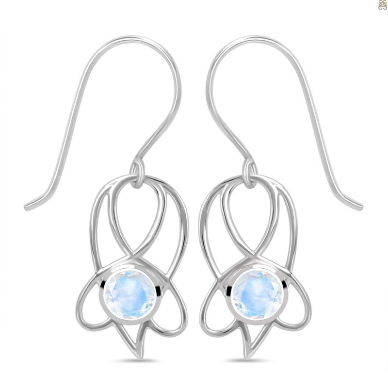 Moonstone Earring