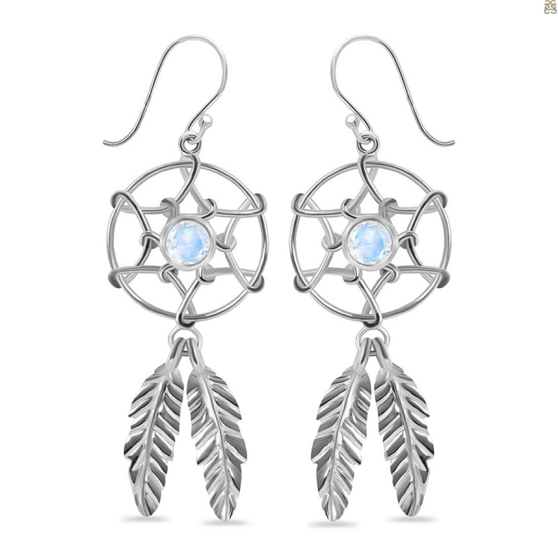 Aquamarine Earring