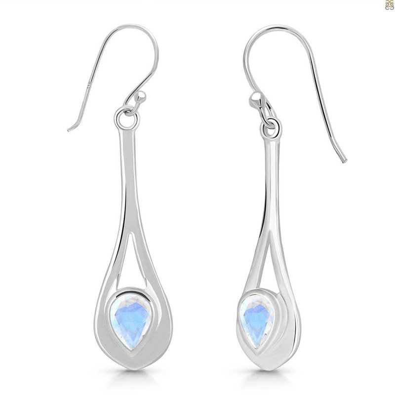 Moonstone Earring