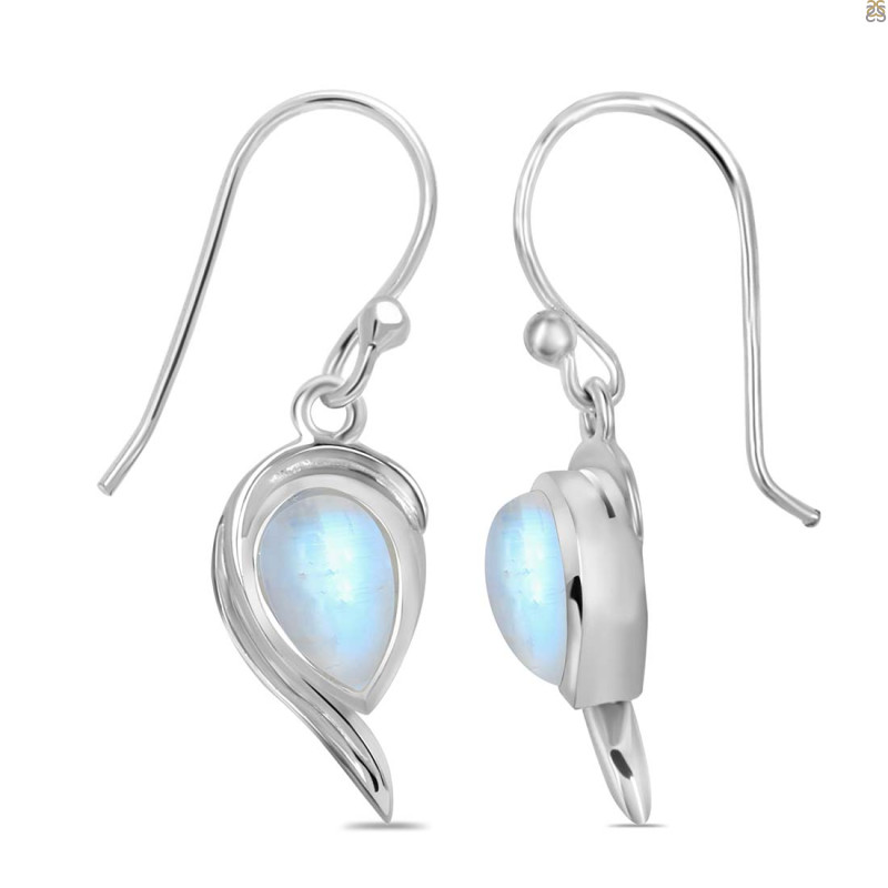 Moonstone Earring