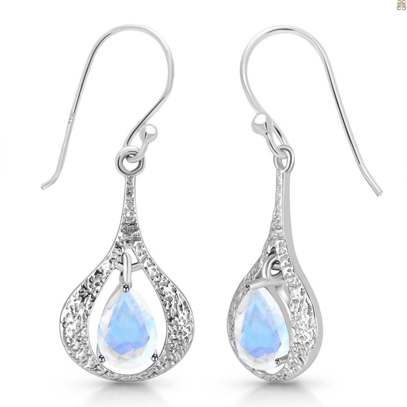 Moonstone Earring