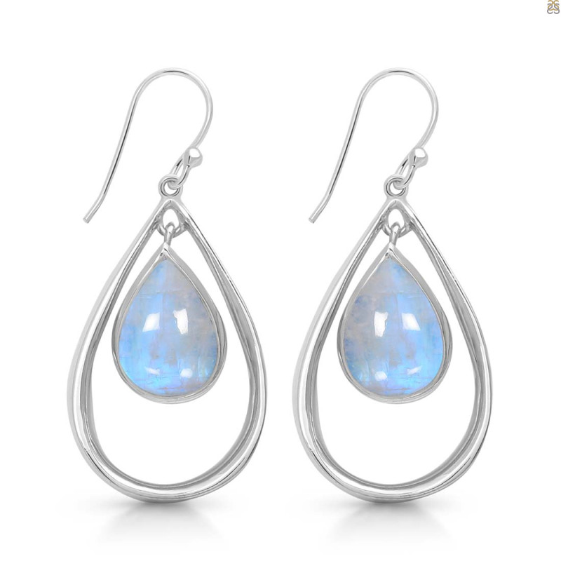 Moonstone Earring