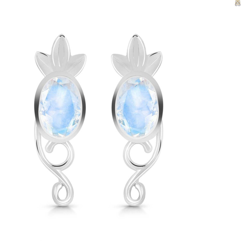 Moonstone Stud Earring RBM-RDE-4.