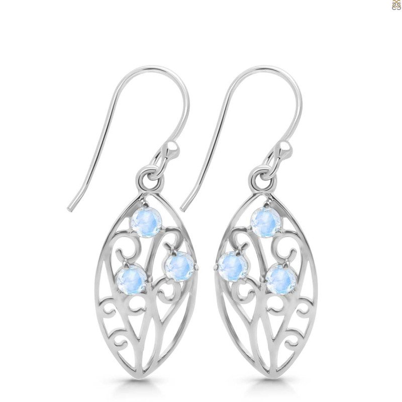 Moonstone Earring
