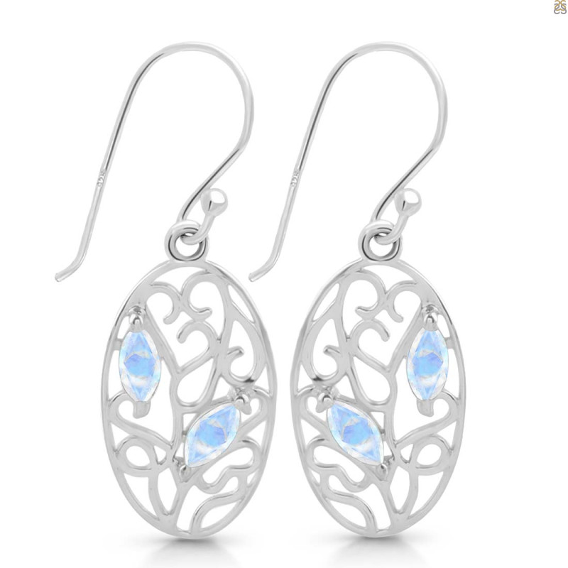 Moonstone Earring