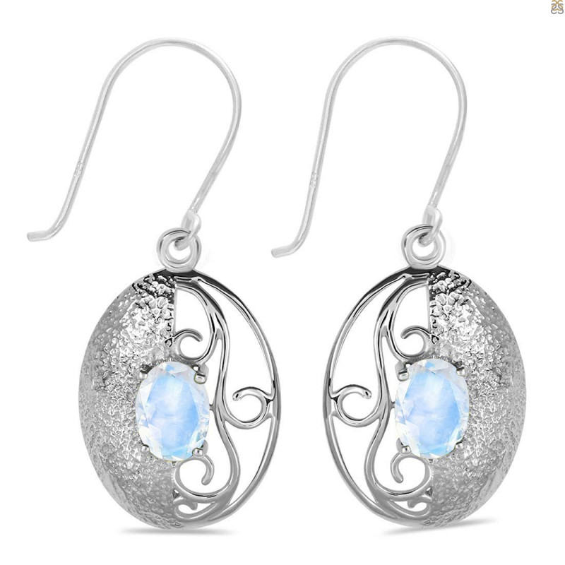 Moonstone Earring