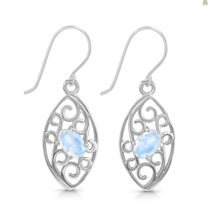 Moonstone Earring