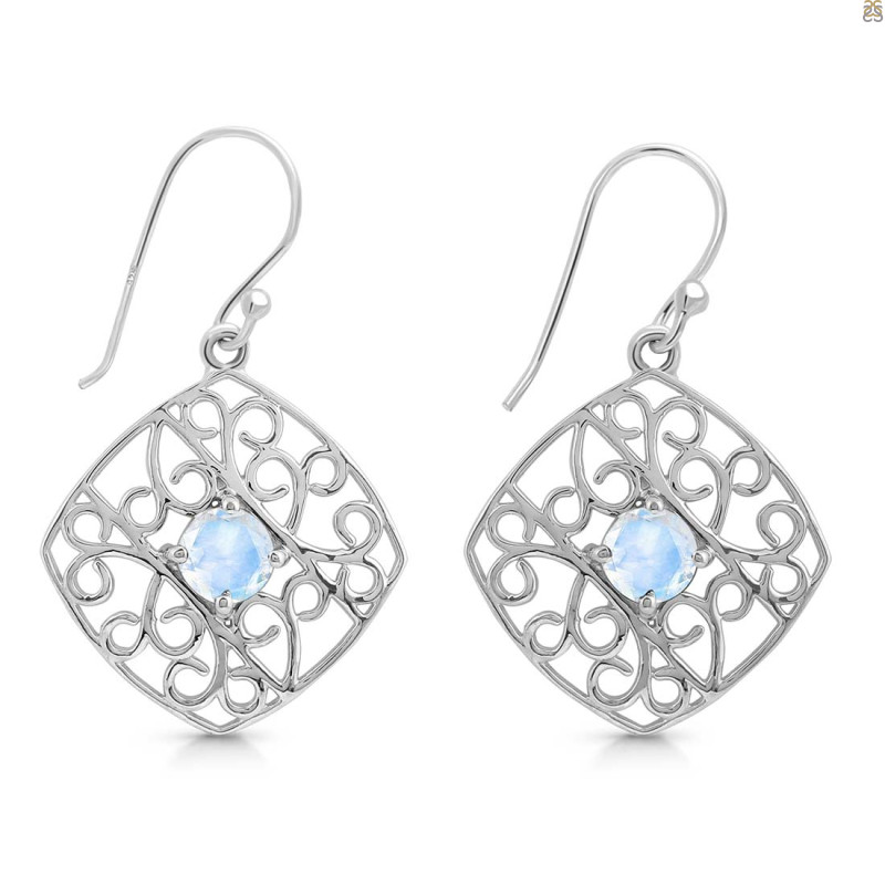 Moonstone Earring
