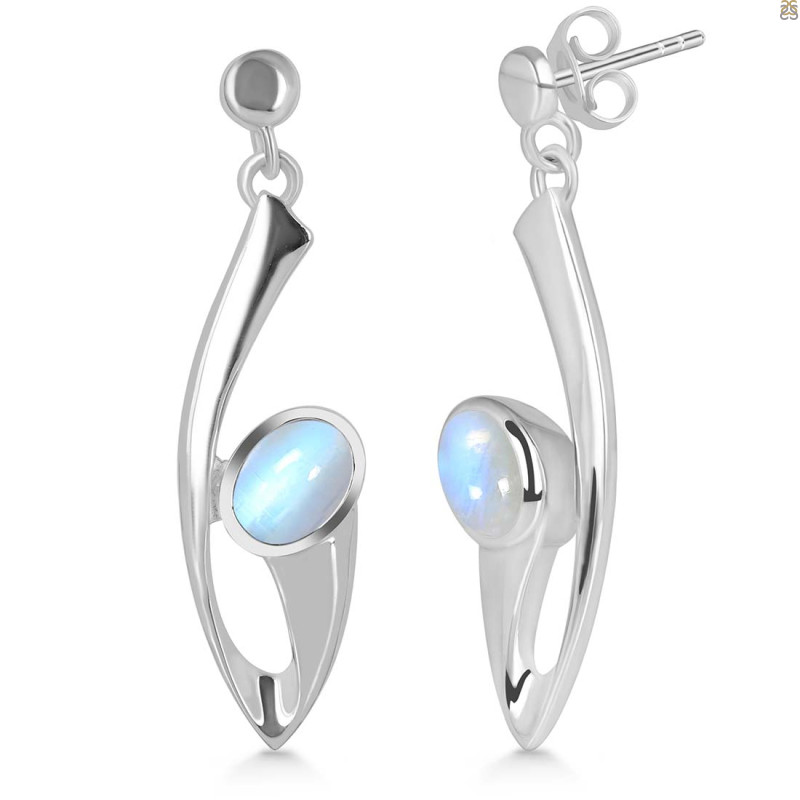 Moonstone Earring