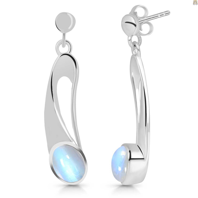 Moonstone Earring