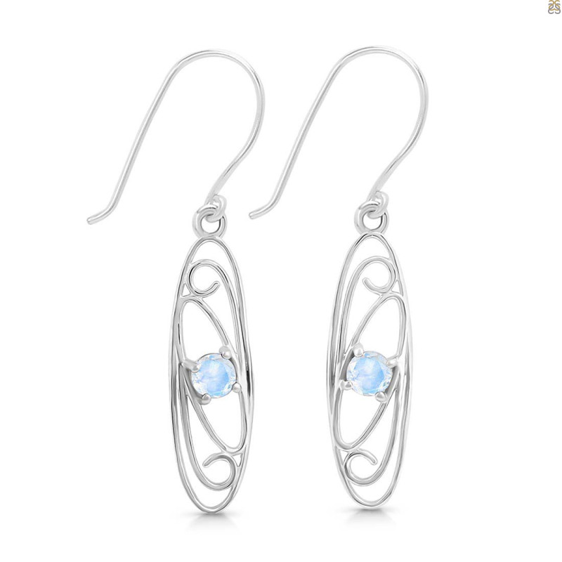 Moonstone Earring