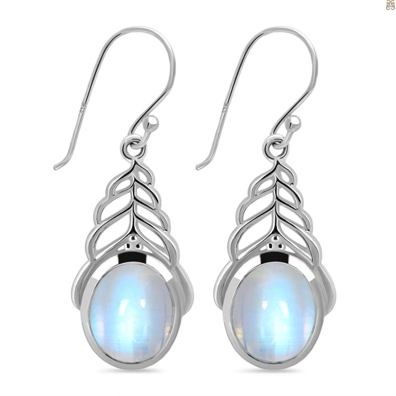 Moonstone Earring