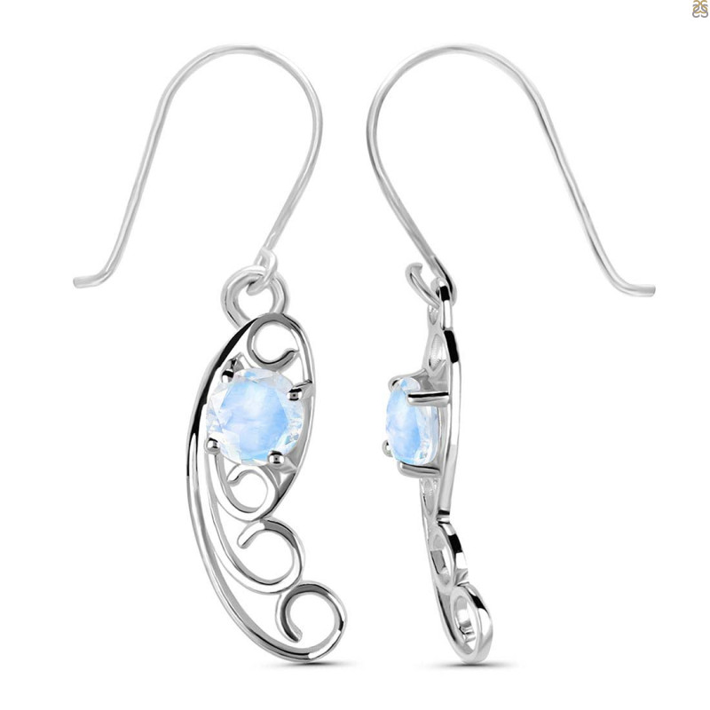 Moonstone Earring