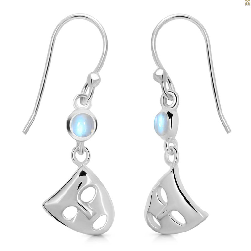 Moonstone Earring