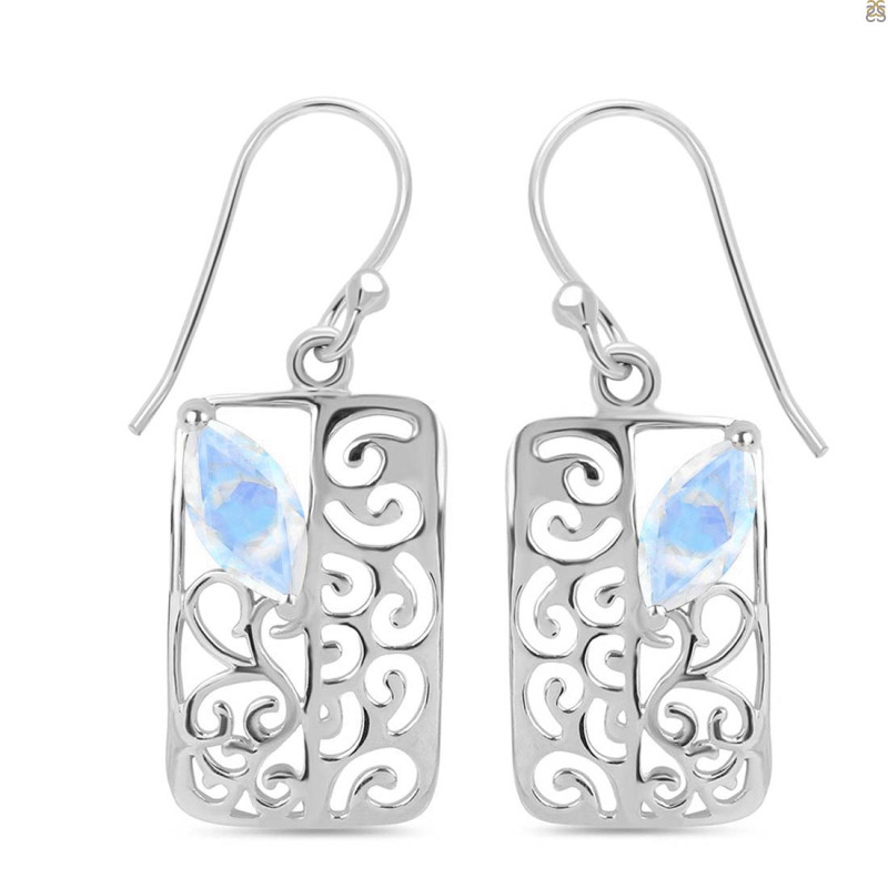 Moonstone Earring