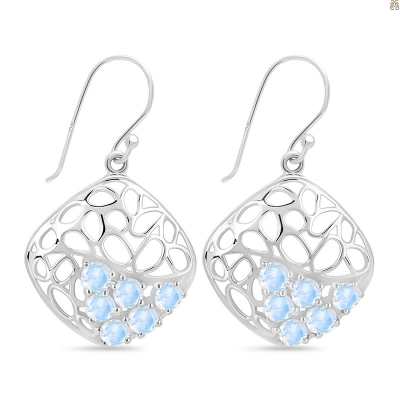 Moonstone Earring