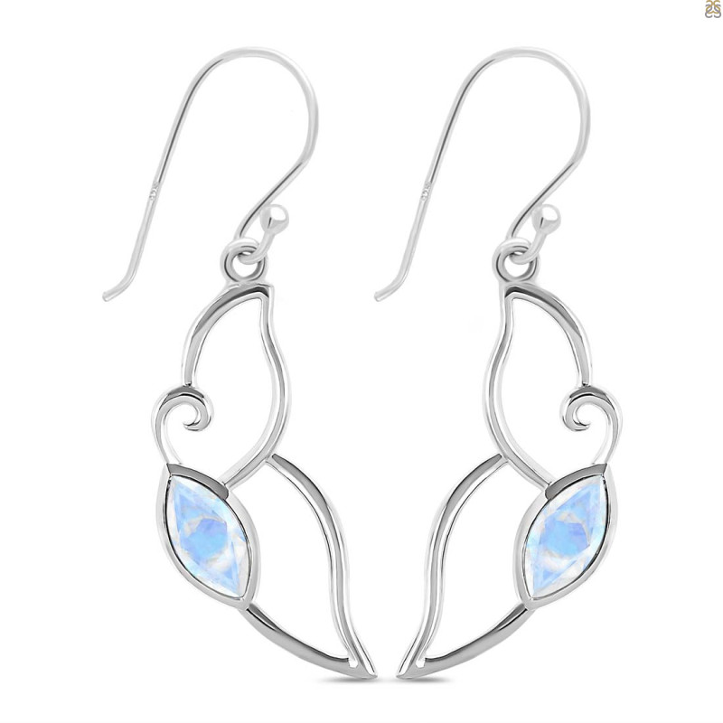 Moonstone Earring