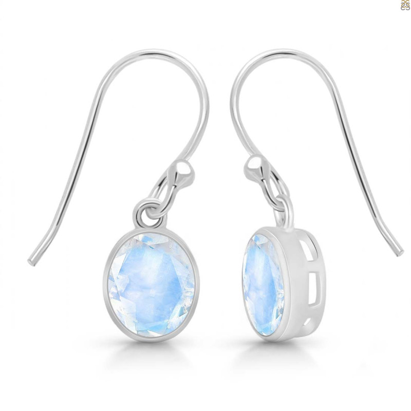 Moonstone Earring