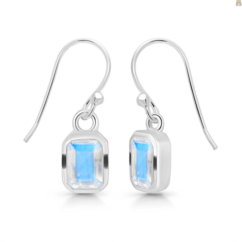 Moonstone Earring
