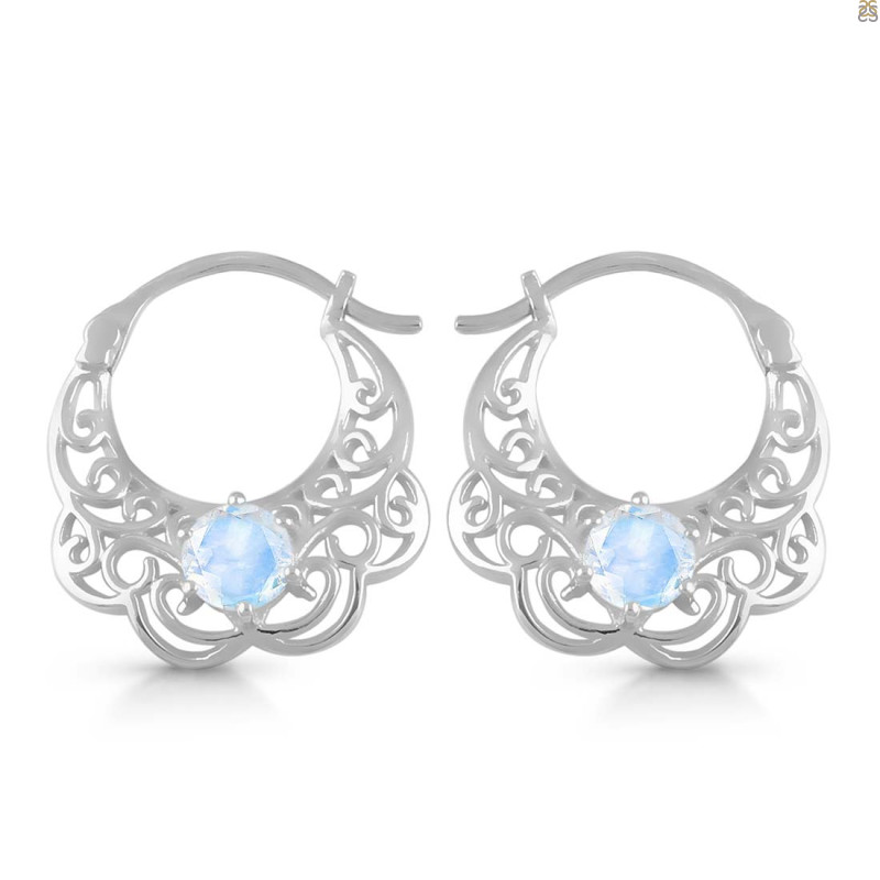 Moonstone Earring