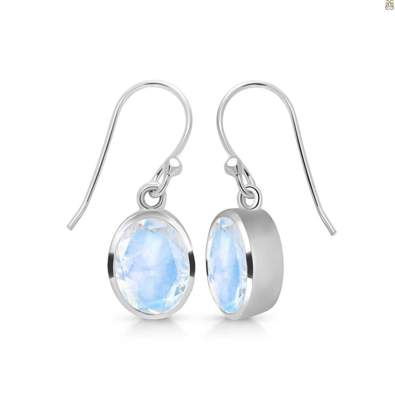 Moonstone Earring