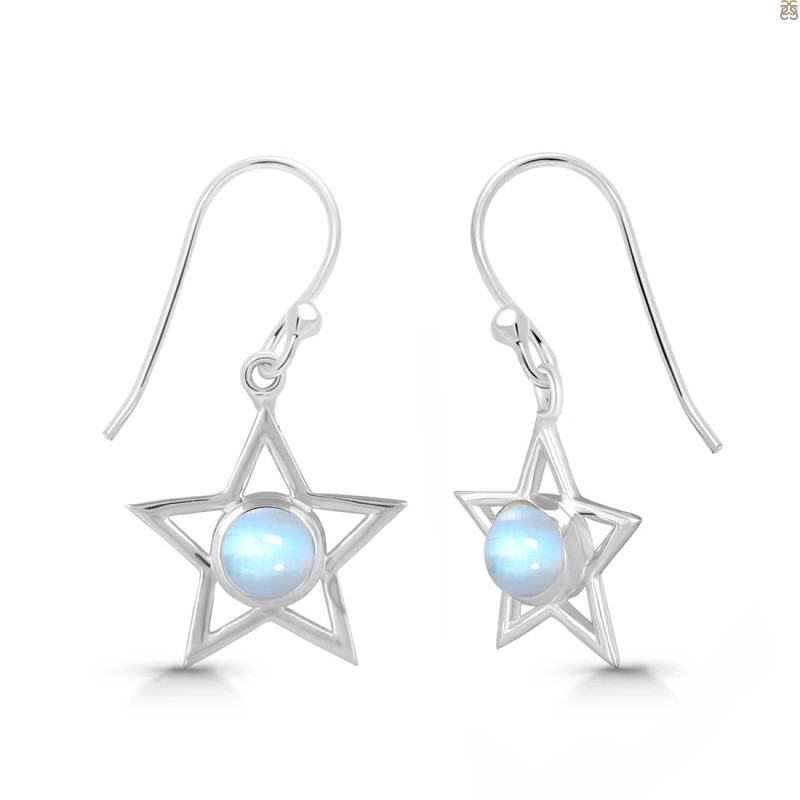 Moonstone Earring