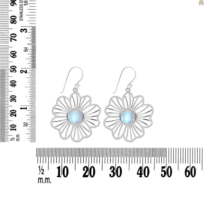 Moonstone Earring RBM-RDE-59.
