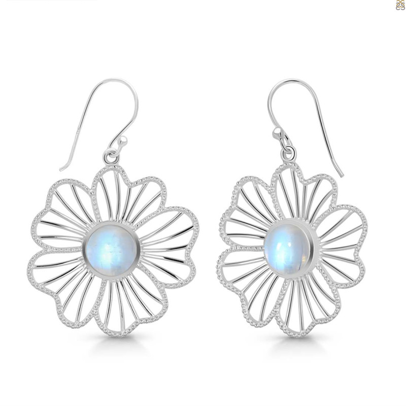 Moonstone Earring