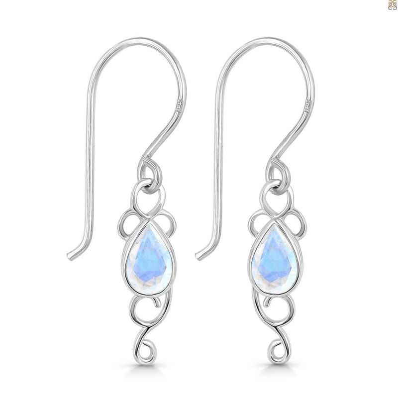 Moonstone Earring