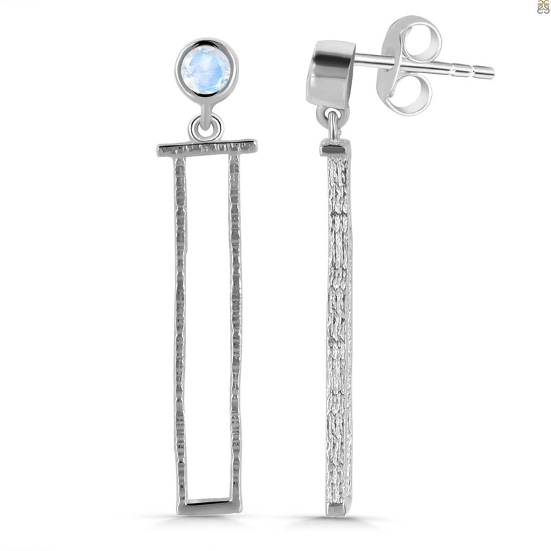 Moonstone Earring
