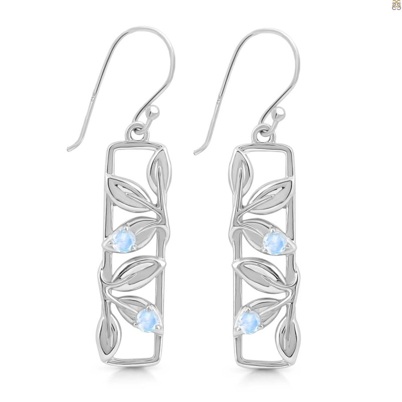 Moonstone Earring