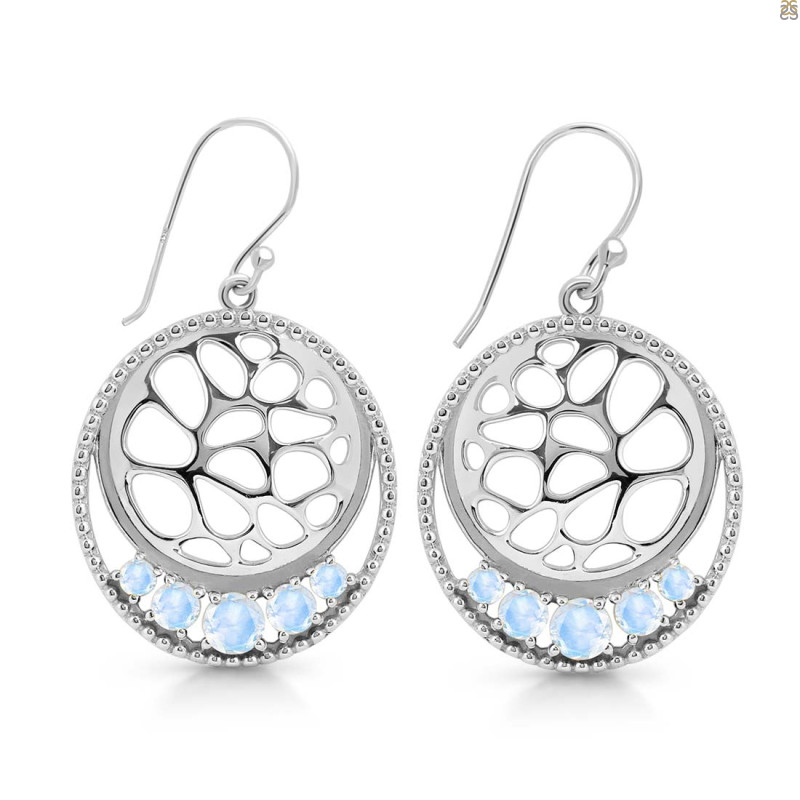 Moonstone Earring