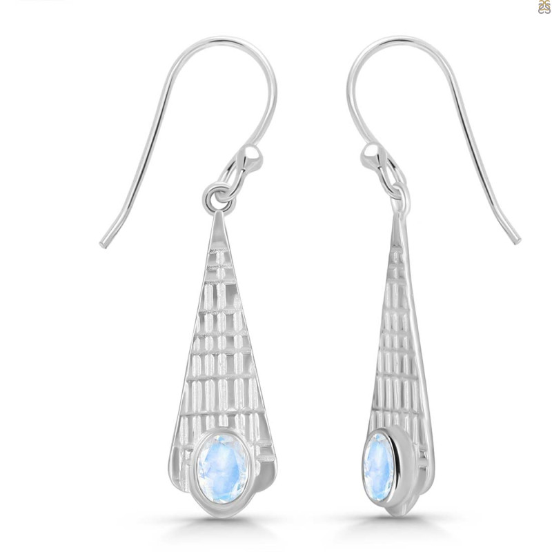Moonstone Earring