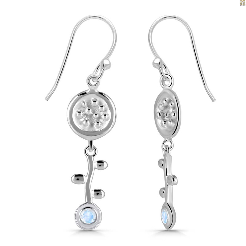 Moonstone Earring