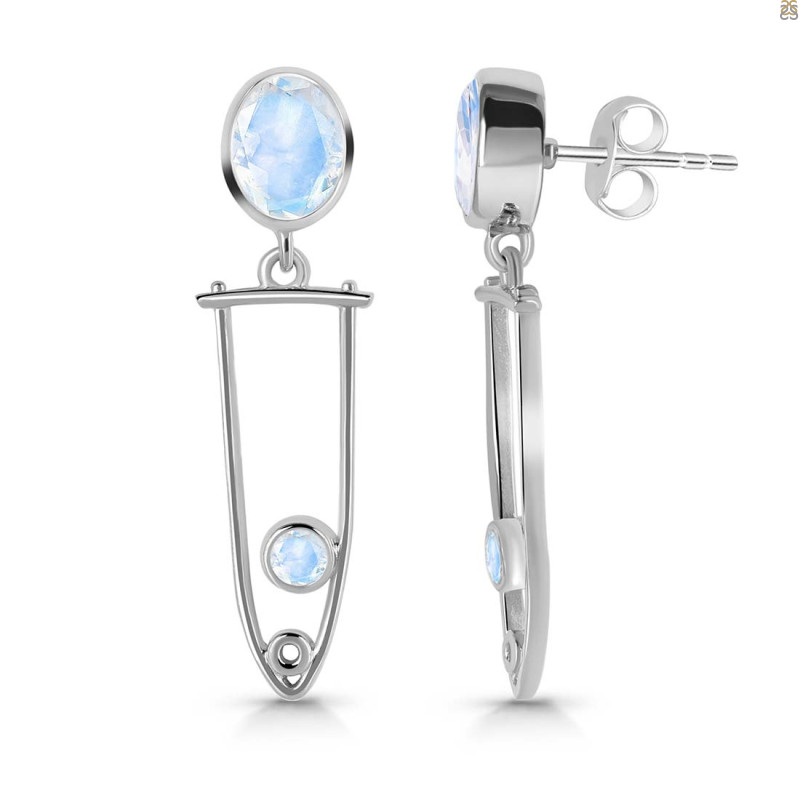 Moonstone Earring
