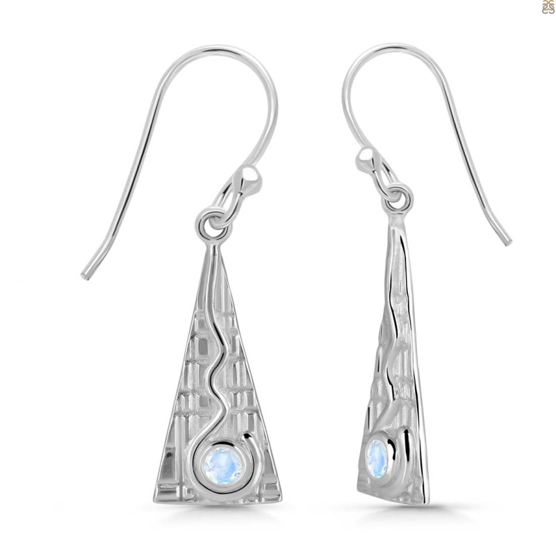 Moonstone Earring