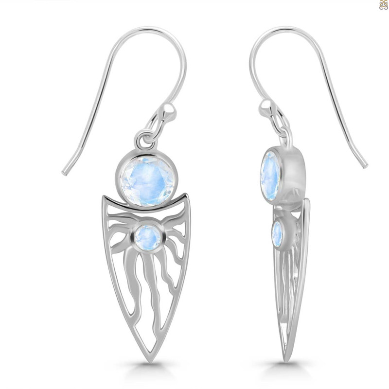 Moonstone Earring