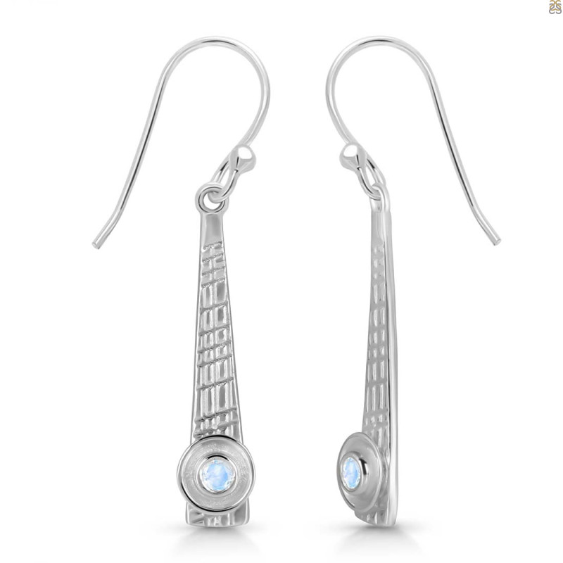 Moonstone Earring