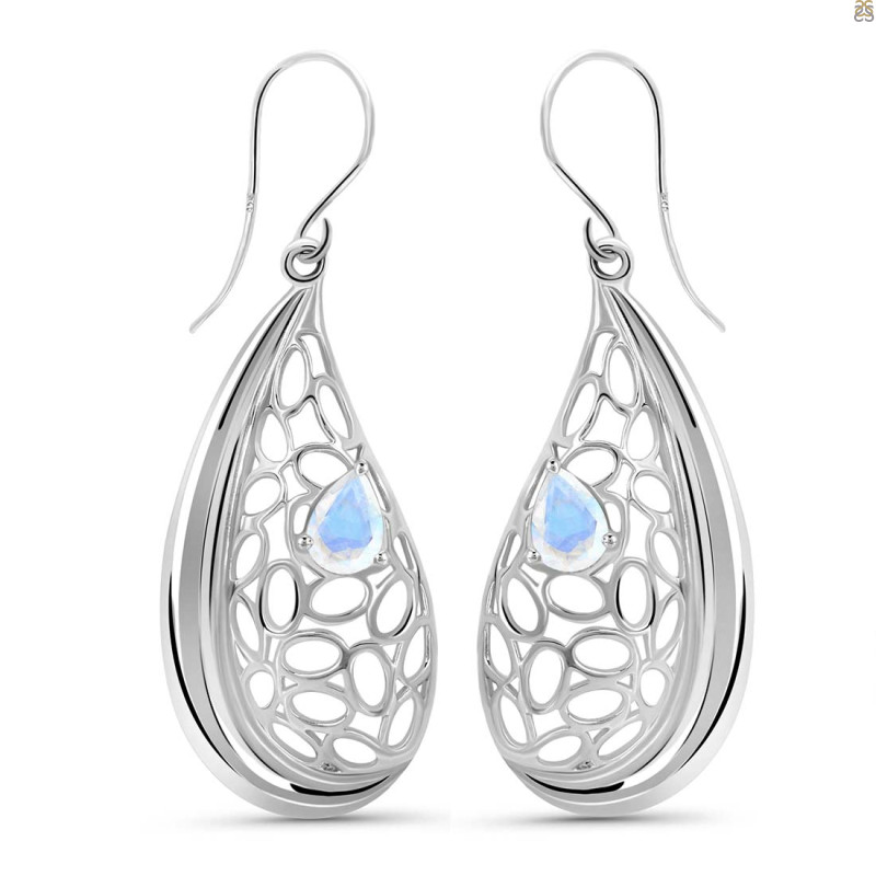 Moonstone Earring