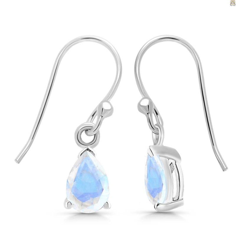 Moonstone Earring