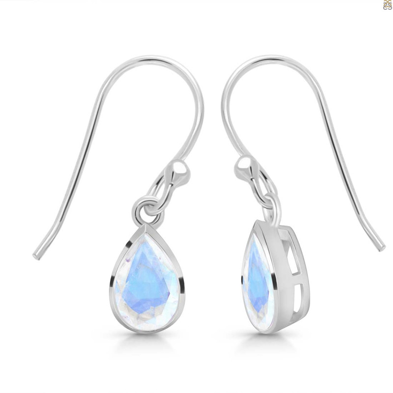 Moonstone Earring